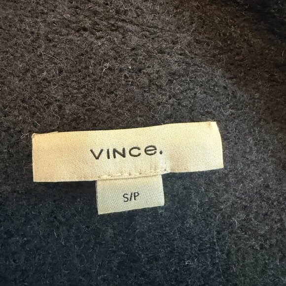 vince | mock neck wool alpaca blend sweater | size small - Picture 5 of 6